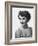 ELIZABETH TAYLOR early 50'S (b/w photo)-null-Framed Photo