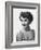 ELIZABETH TAYLOR early 50'S (b/w photo)-null-Framed Photo