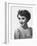 ELIZABETH TAYLOR early 50'S (b/w photo)-null-Framed Photo