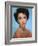 ELIZABETH TAYLOR early 50'S (photo)-null-Framed Photo