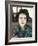 ELIZABETH TAYLOR early 50'S (photo)-null-Framed Photo