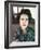 ELIZABETH TAYLOR early 50'S (photo)-null-Framed Photo