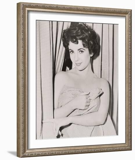 Elizabeth Taylor II-The Vintage Collection-Framed Giclee Print