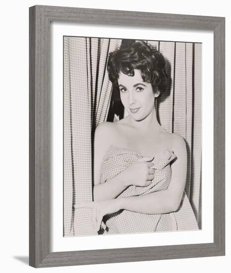 Elizabeth Taylor II-The Vintage Collection-Framed Giclee Print