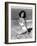 Elizabeth Taylor in 'Suddenly, Last Summer', 1959 (b/w photo)-American Photographer-Framed Photo