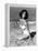 Elizabeth Taylor in 'Suddenly, Last Summer', 1959 (b/w photo)-American Photographer-Framed Stretched Canvas