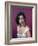 ELIZABETH TAYLOR in the 50's (photo)-null-Framed Photo