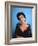 ELIZABETH TAYLOR in the 50's (photo)-null-Framed Photo