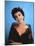 ELIZABETH TAYLOR in the 50's (photo)-null-Mounted Photo