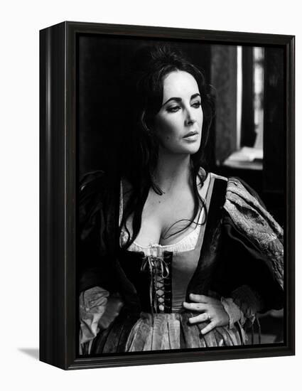 Elizabeth Taylor in 'The Taming of the Shrew'-null-Framed Stretched Canvas