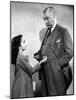 Elizabeth Taylor / Nigel Bruce LASSIE COME HOME, 1943 directed by FRED M. WILCOX (b/w photo)-null-Mounted Photo