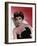 ELIZABETH TAYLOR (photo)-null-Framed Photo