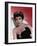 ELIZABETH TAYLOR (photo)-null-Framed Photo