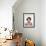 Elizabeth Taylor (photo)-null-Framed Photo displayed on a wall