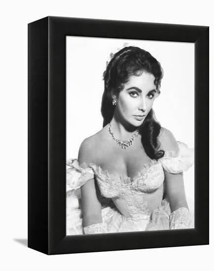 Elizabeth Taylor, Raintree County, 1957-null-Framed Premier Image Canvas