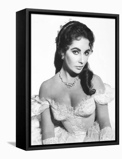 Elizabeth Taylor, Raintree County, 1957-null-Framed Premier Image Canvas