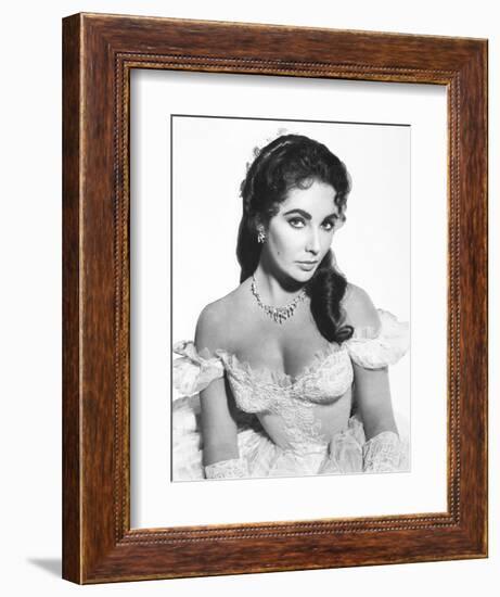 Elizabeth Taylor, Raintree County, 1957-null-Framed Photographic Print