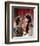 Elizabeth Taylor & Richard Burton-null-Framed Photo