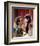 Elizabeth Taylor & Richard Burton-null-Framed Photo