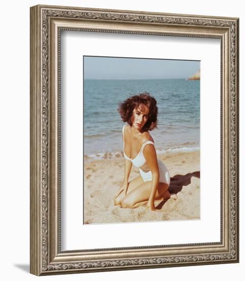 Elizabeth Taylor - Suddenly, Last Summer-null-Framed Photo