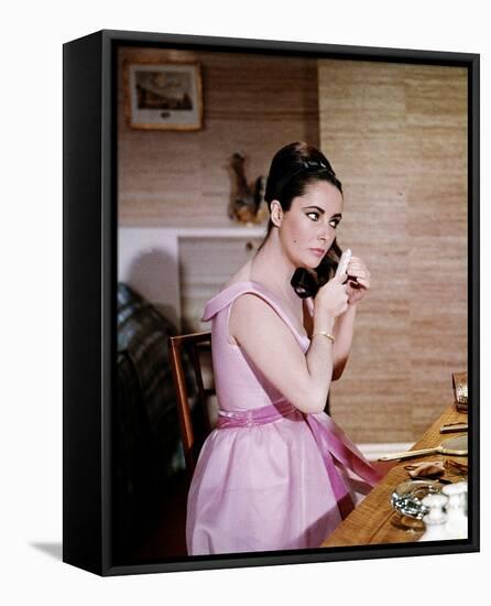 Elizabeth Taylor, The V.I.P.s (1963)-null-Framed Stretched Canvas