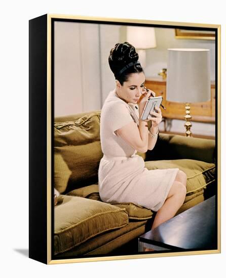 Elizabeth Taylor, The V.I.P.s (1963)-null-Framed Stretched Canvas