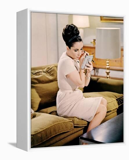 Elizabeth Taylor, The V.I.P.s (1963)-null-Framed Stretched Canvas