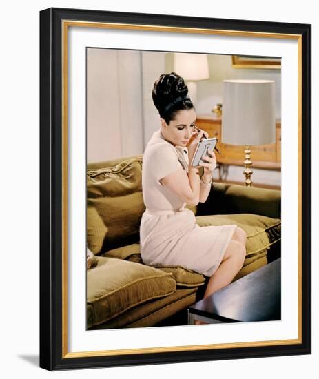 Elizabeth Taylor, The V.I.P.s (1963)-null-Framed Photo