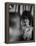 Elizabeth Taylor Winning an Oscar-Grey Villet-Framed Premier Image Canvas