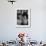Elizabeth Taylor Winning an Oscar-Grey Villet-Framed Premium Photographic Print displayed on a wall