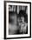 Elizabeth Taylor Winning an Oscar-Grey Villet-Framed Premium Photographic Print