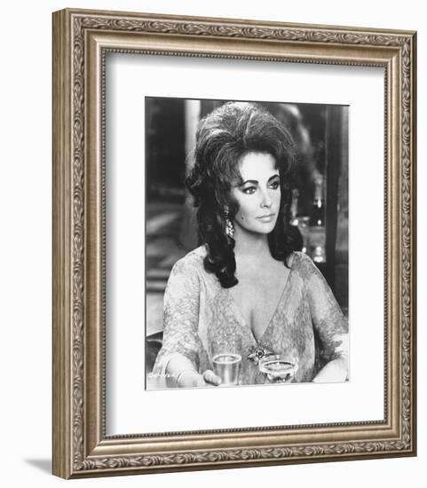 Elizabeth Taylor - Zee and Co.-null-Framed Photo