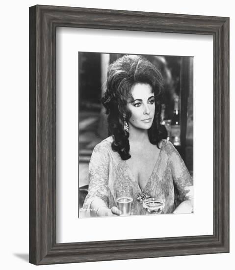 Elizabeth Taylor - Zee and Co.-null-Framed Photo