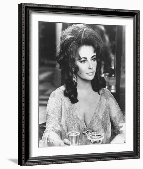 Elizabeth Taylor - Zee and Co.-null-Framed Photo