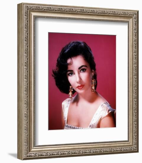 Elizabeth Taylor-null-Framed Photo