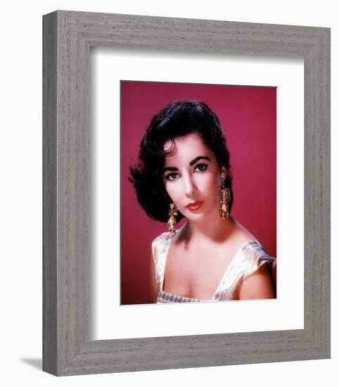 Elizabeth Taylor-null-Framed Photo