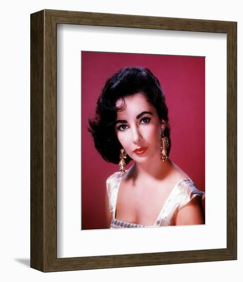 Elizabeth Taylor-null-Framed Photo