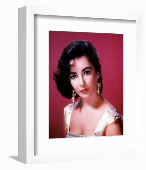 Elizabeth Taylor-null-Framed Photo