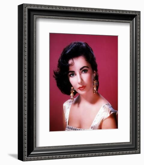 Elizabeth Taylor-null-Framed Photo