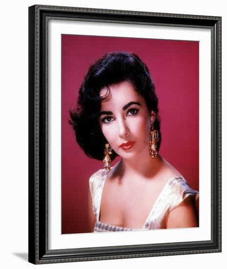 Elizabeth Taylor-null-Framed Photo