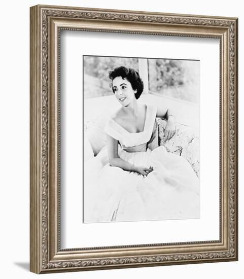 Elizabeth Taylor-null-Framed Photo