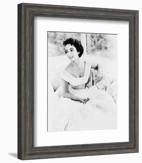 Elizabeth Taylor-null-Framed Photo