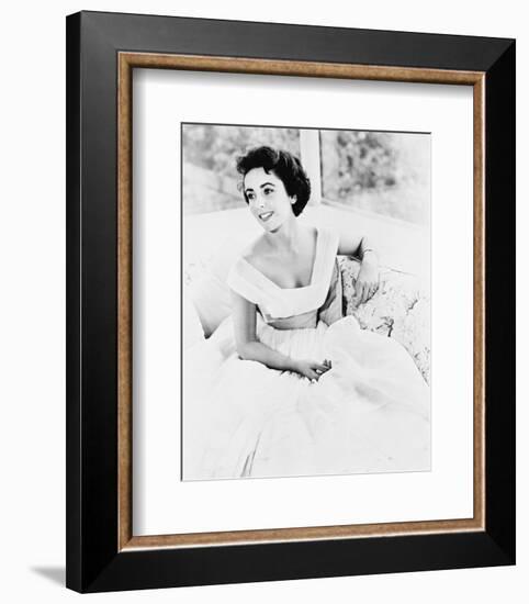 Elizabeth Taylor-null-Framed Photo