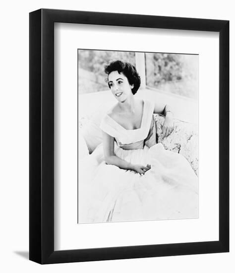 Elizabeth Taylor-null-Framed Photo