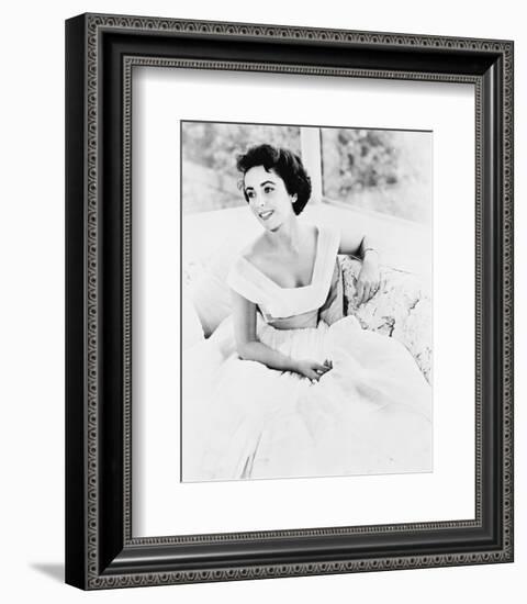 Elizabeth Taylor-null-Framed Photo