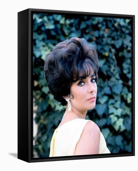 Elizabeth Taylor-null-Framed Stretched Canvas