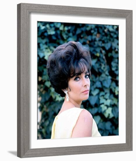 Elizabeth Taylor-null-Framed Photo