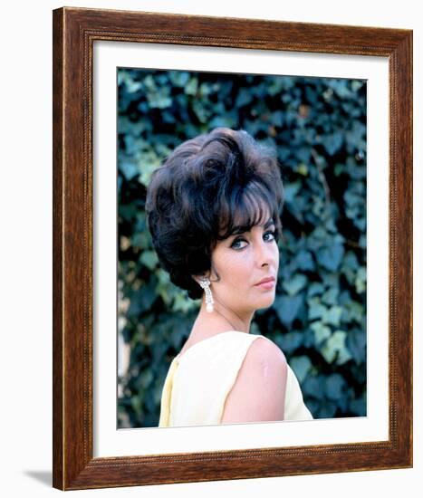 Elizabeth Taylor-null-Framed Photo