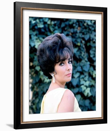 Elizabeth Taylor-null-Framed Photo