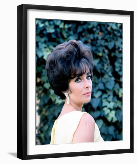 Elizabeth Taylor-null-Framed Photo